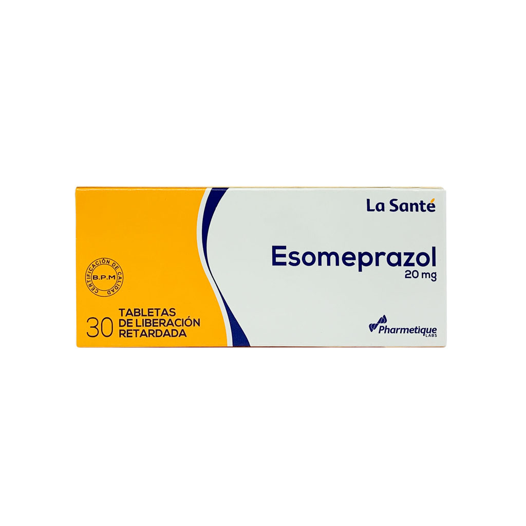 ESOMEPRAZOL TAB 20MG X 30 LSTE