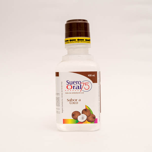 SUERO ORAL 75 X 400ML COCO CORPAUL