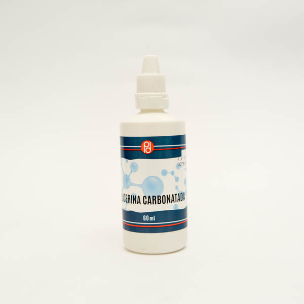 GLICERINA CARBONATADA 60ML DROGAM