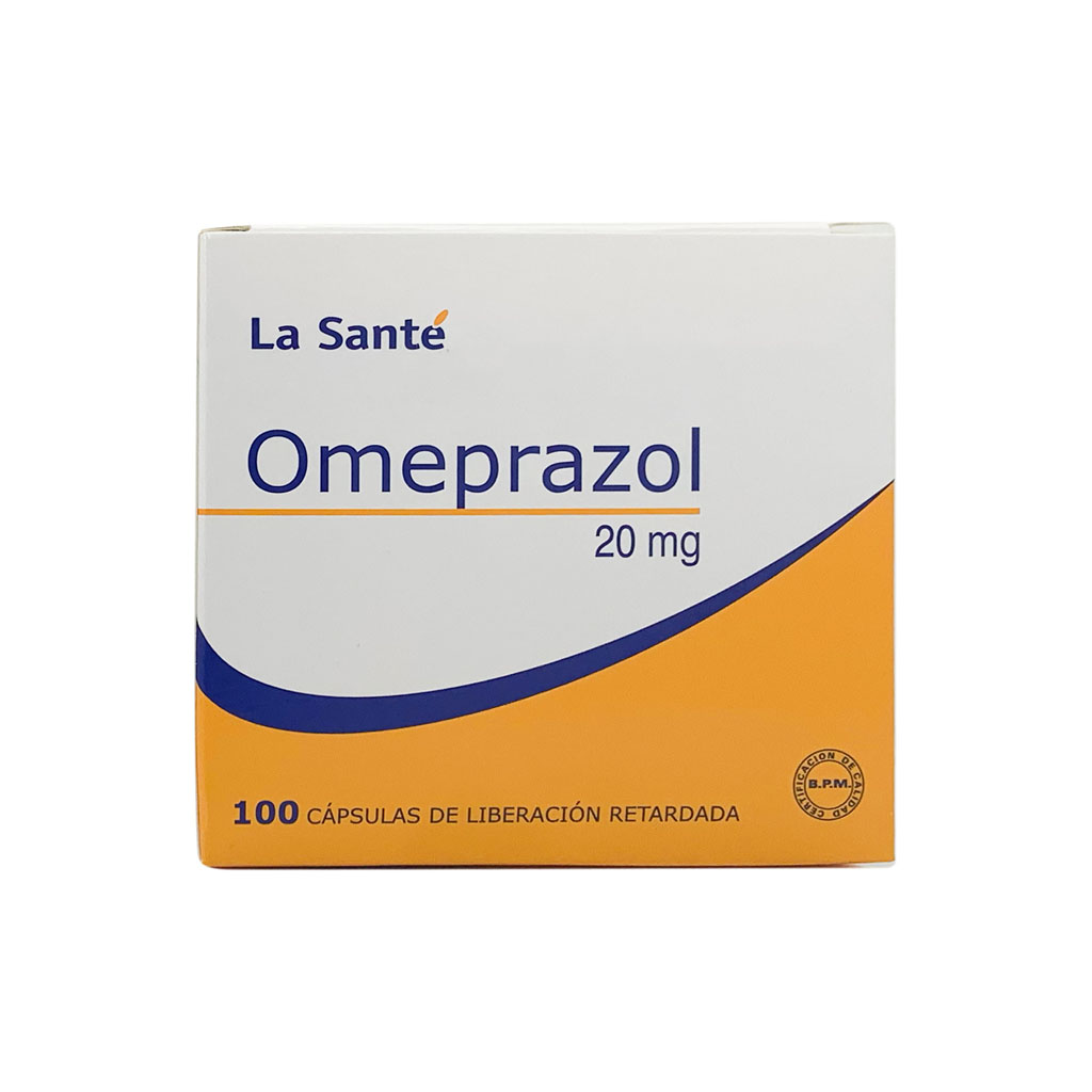 OMEPRAZOL CAP 20MG X 100 LSTE