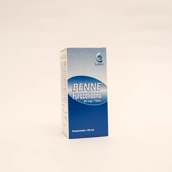 FURAZOLIDONA SUS BENNE X 120ML LABINCO