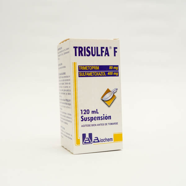 TRISULFA F SUS X 120ML BIOCHEM