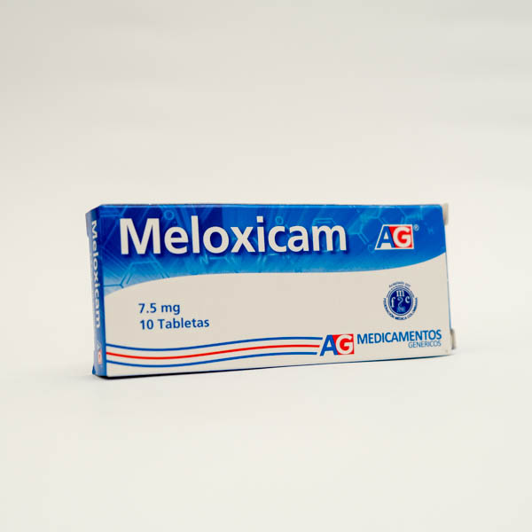 MELOXICAM TAB 7 5 X 10 AG