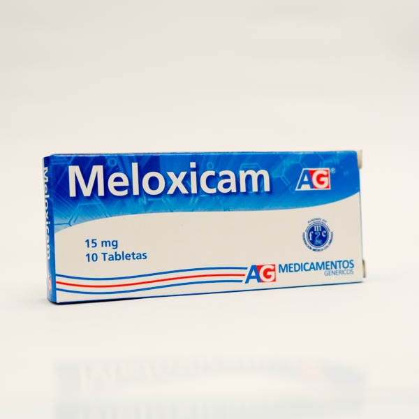 MELOXICAM TAB 15MG X 10 AG