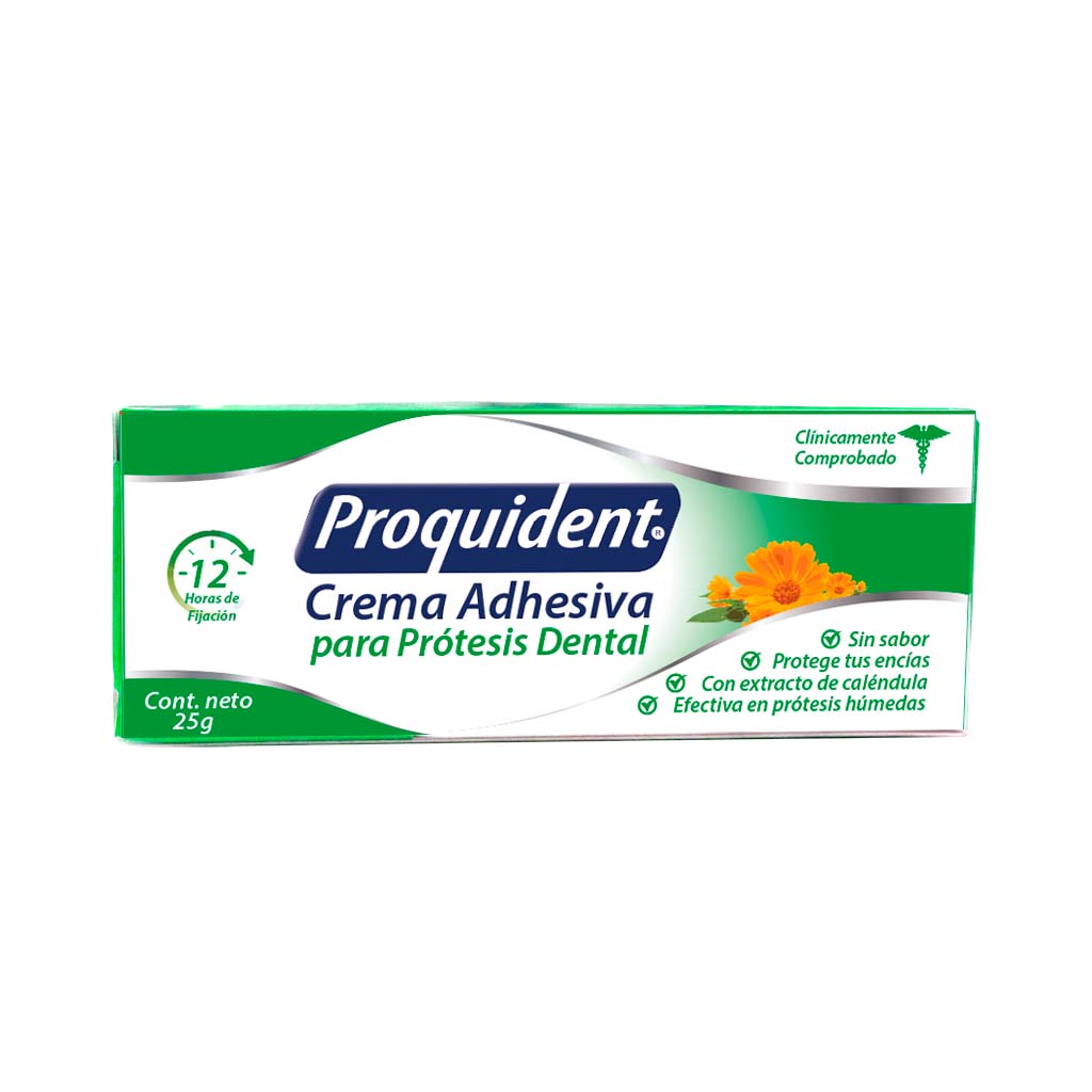 CREMA ADHESIVA PROTESIS X 25GR  PROQUID