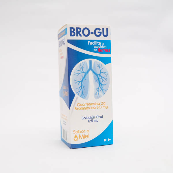 BRO GU FCO X 120ML PROFMA