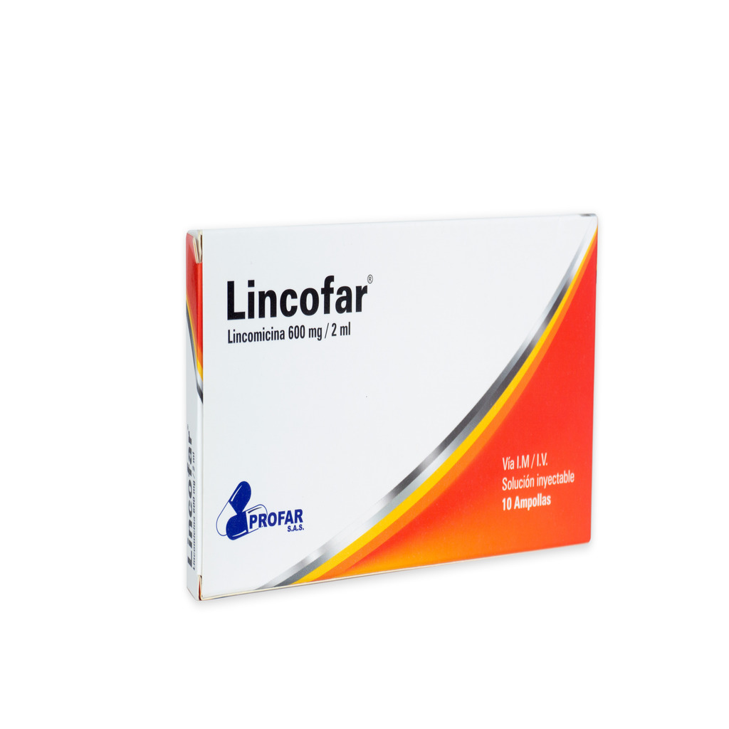 LINCOFAR AMP 600MG X 10 PROFAR