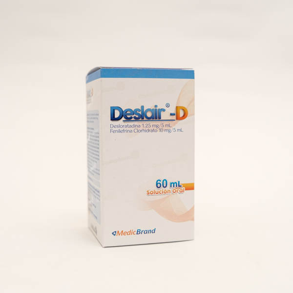 DESLAIR D SOL ORAL X 60ML PC