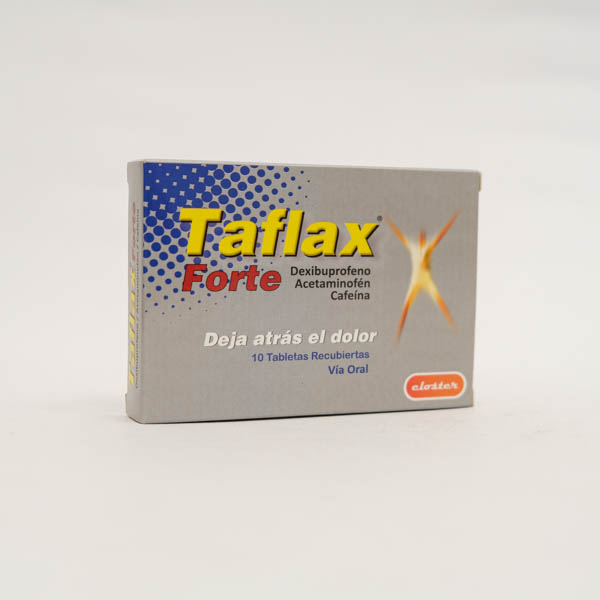 TAFLAX FORTE X 10 CLOSTER