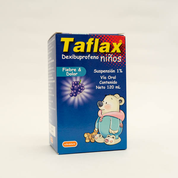 TAFLAX JBE NINOS X 120ML CLOSTER