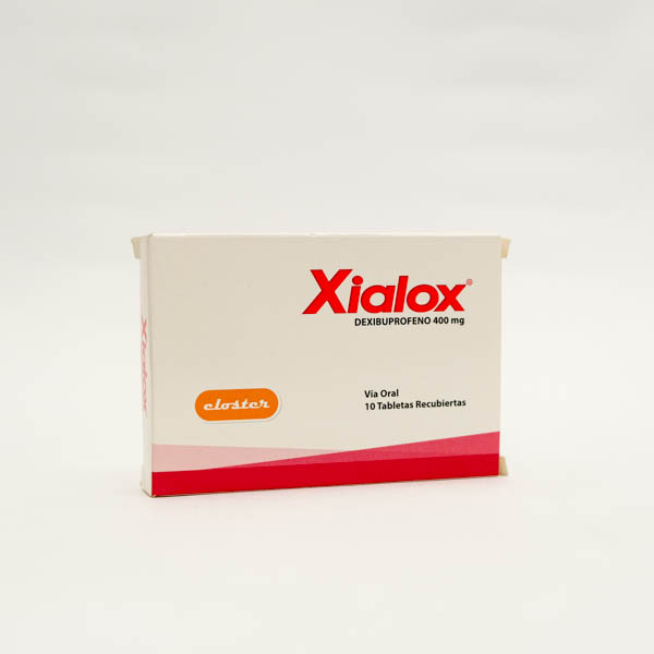 XIALOX TAB 400MG X 10 CLOSTER