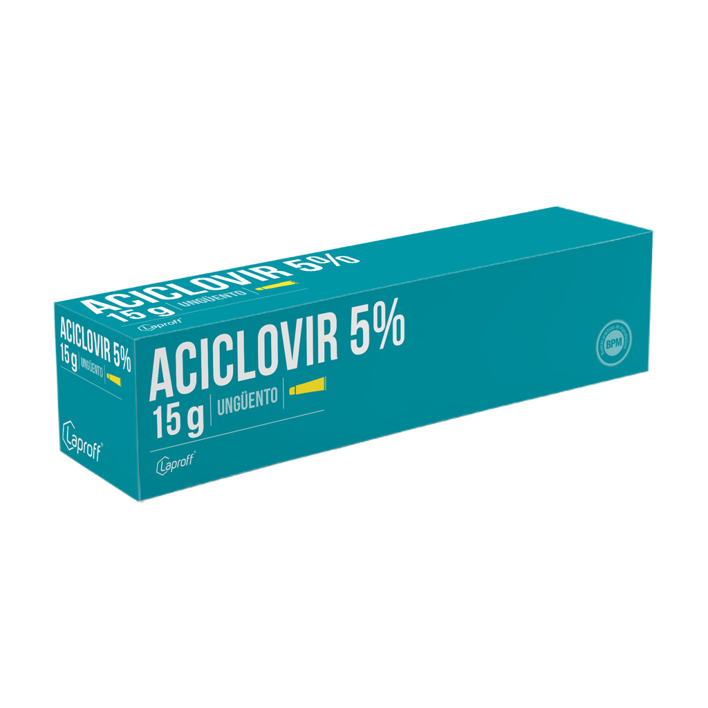 ACICLOVIR UNG X 15GR  LAPROFF