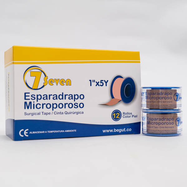 MICRO PORE ESP 1 X 5 SEVENPHARMA