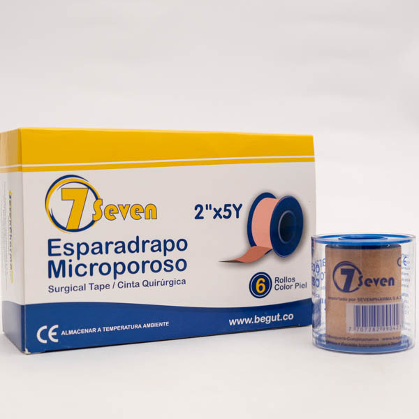 MICRO PORE ESP 2 X 5 SEVENPHARMA