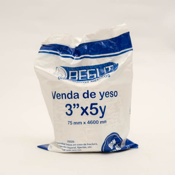 VENDA YESO 3 X 5 SEVENPHARMA