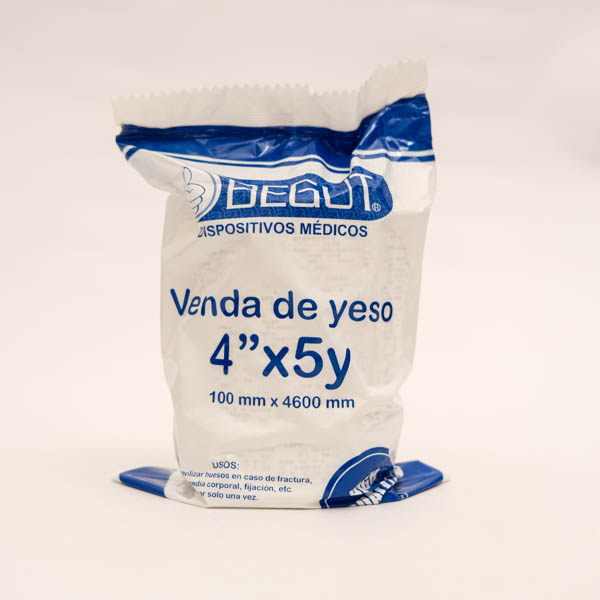 VENDA YESO 4 X 5 SEVENPHARMA