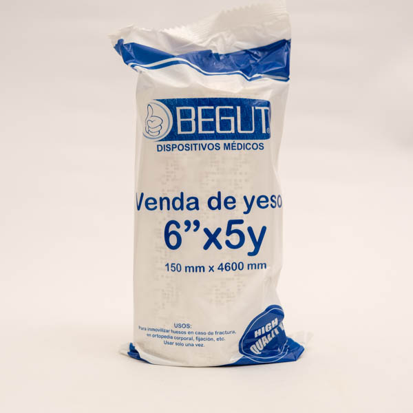 VENDA YESO 6 X 5 SEVENPHARMA