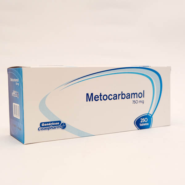 METOCARBAMOL TAB 750MG X 250 PC