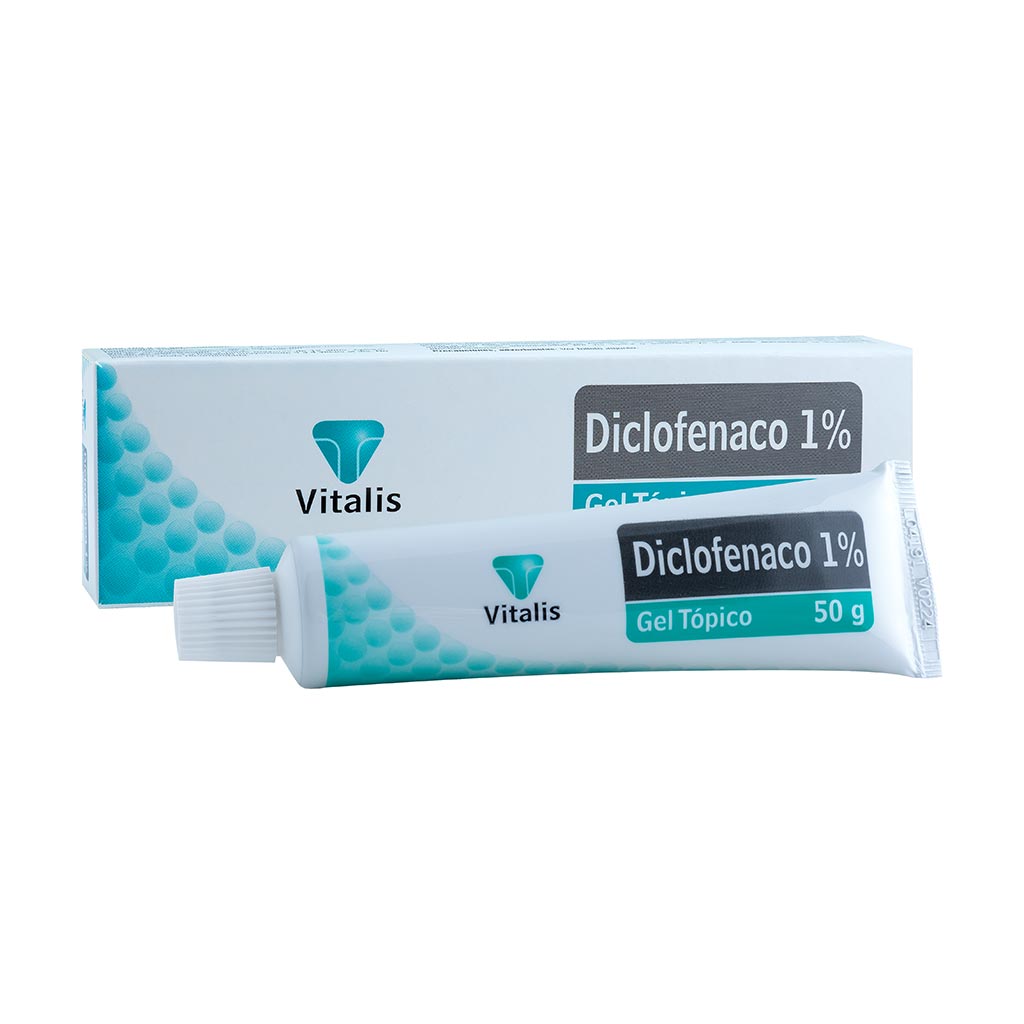 DICLOFENACO GEL 1 X 50GR VITALIS