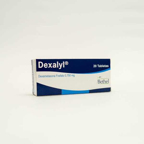 DEXALYL  0 75MG X 20  BETHEL