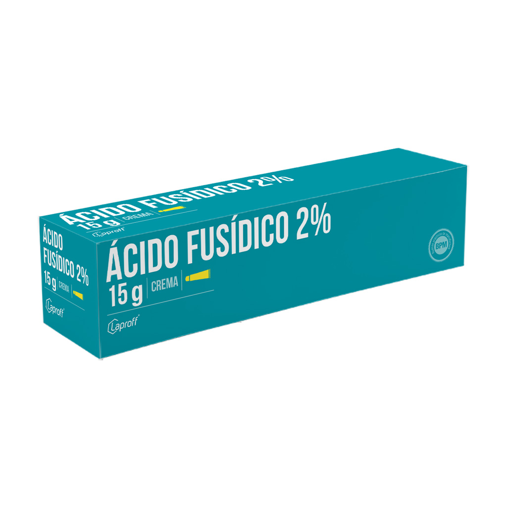 ACIDO FUSIDICO CREMA X 15G LAPROFF