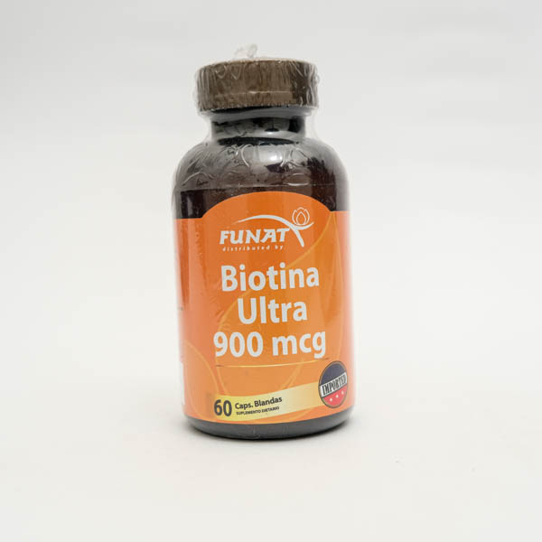 BIOTINA ULTRA X 60 TAB FUNAT