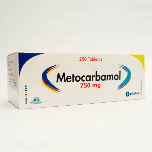 METOCARBAMOL TAB 750MG X 250