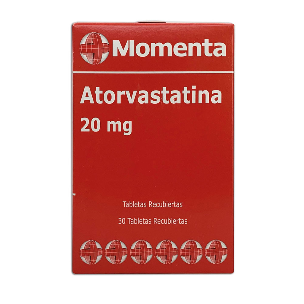 ATORVASTATINA TAB 20MG X 30  EURO GF