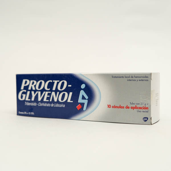 PROCTOGLYBENOL CREMA X 30GR GLAXO