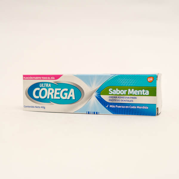 COREGA ULTRA CREMA MENTA X 40GR HALEON