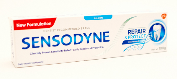 SENSODYNE R&amp;P BLANQ X 100GR  GLAXO