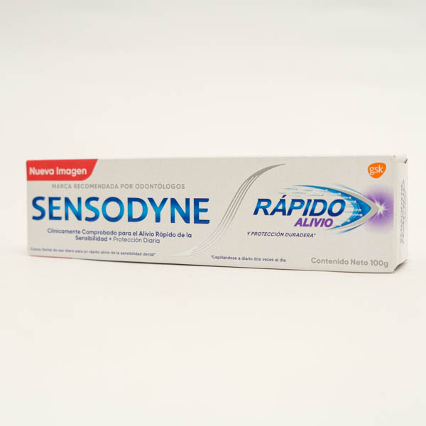 SENSODYNE RAPIDO ALIVIO X 100GR HALEON