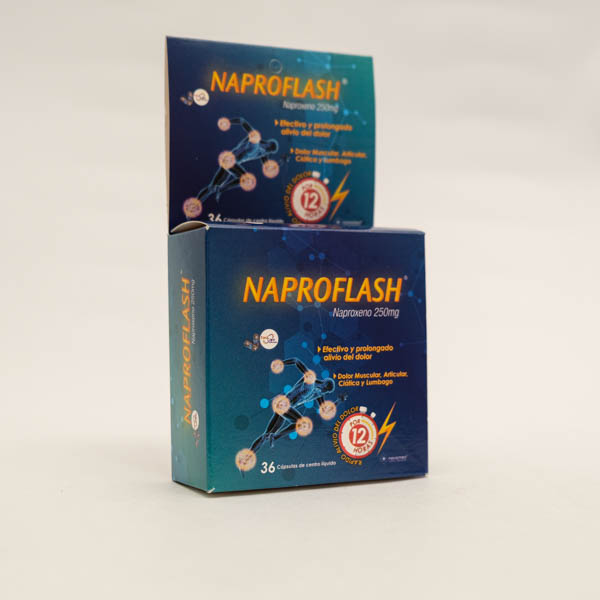 NAPROFLASH CAP X 36 NOVAMED