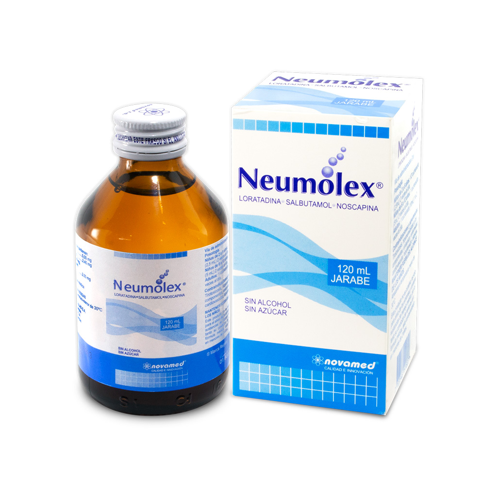 NEUMOLEX JBE X 120ML NOVAMED