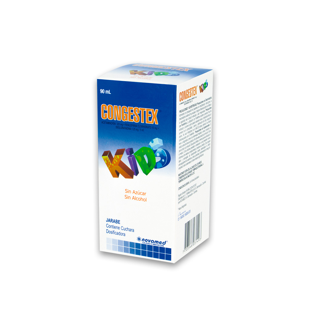 CONGESTEX KIDS JBE X 90ML NOVAMED