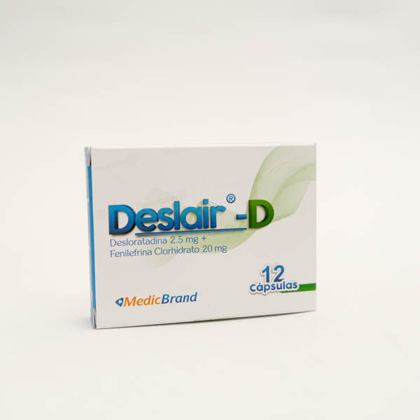 DESLAIR D CAP X 12 PC