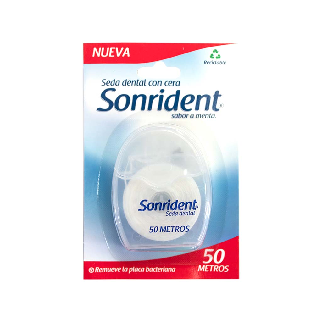 SEDA DENTAL MENTA X 50MTS SONRIDENT