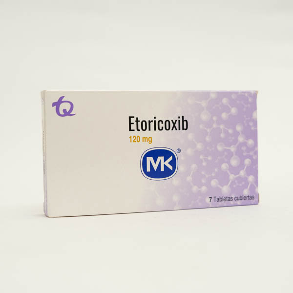 ETORICOXIB TAB 120MG X 7 MK