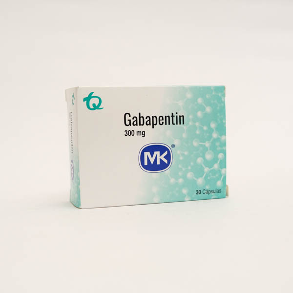 GABAPENTIN CAP 300MG X 30 MK