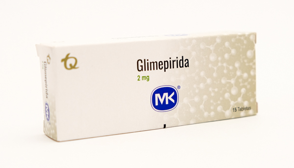 GLIMEPIRIDA TAB 2MG X 15 MK