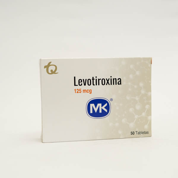 LEVOTIROXINA TAB 125MG X 50 MK