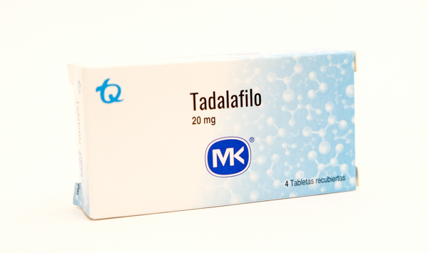 TADALAFILO TAB 20MG X 4 MK