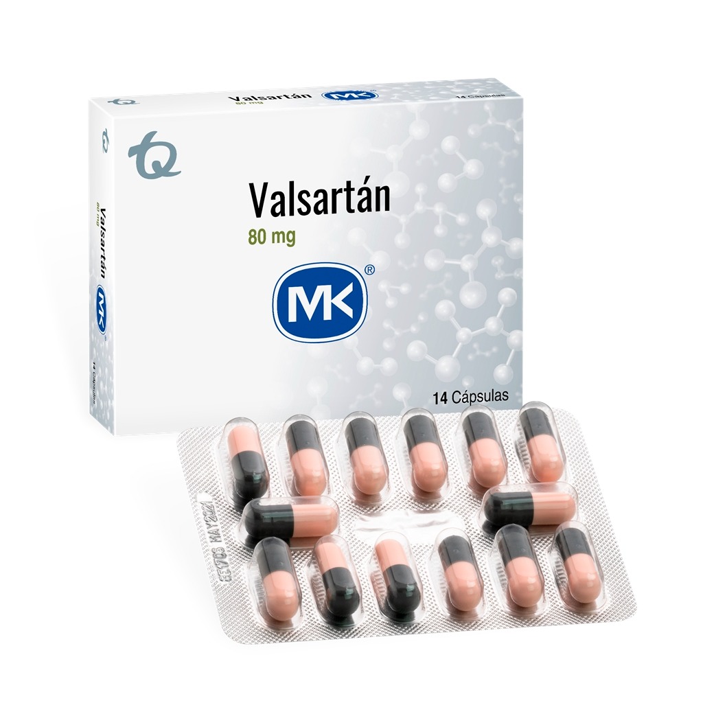 VALSARTAN CAP 80MG X 14 MK