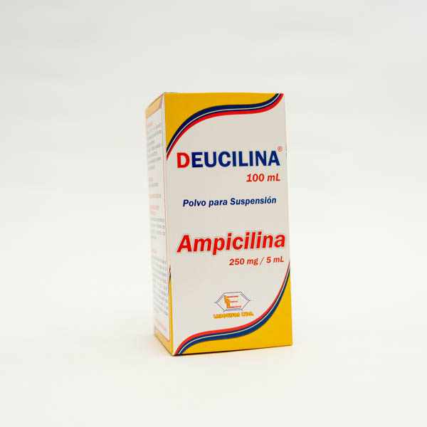 DEUCILINA SUS 250MG X 100ML AMPICILIN LABQUIFAR