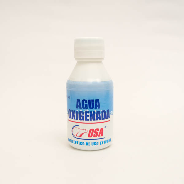 AGUA OXIGENADA X 120ML OSA