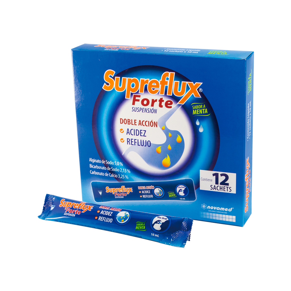 SUPREFLUX FORTE X 12 SACHETS NOVAMED