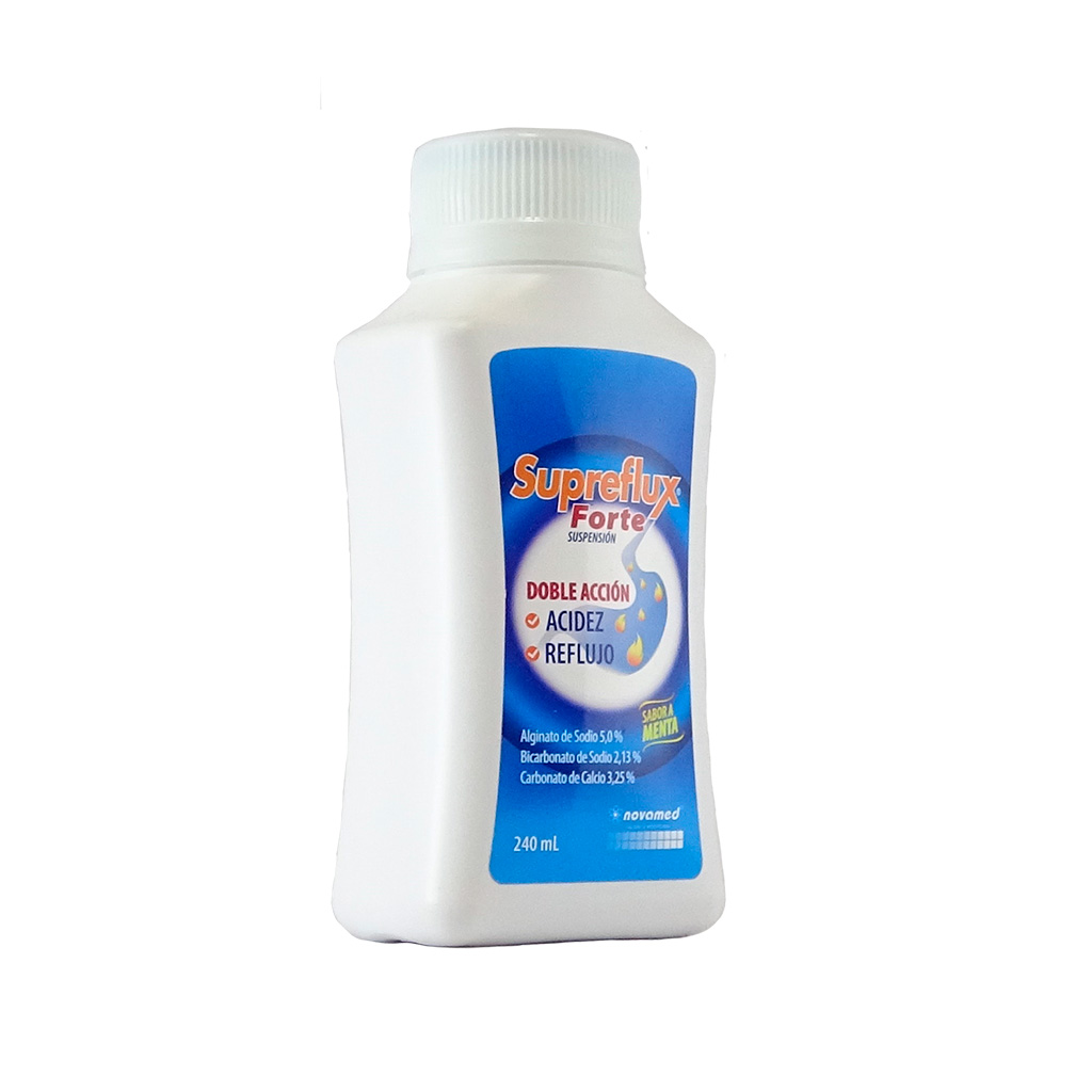 SUPREFLUX FORTE JBE X 240ML NOVAMED