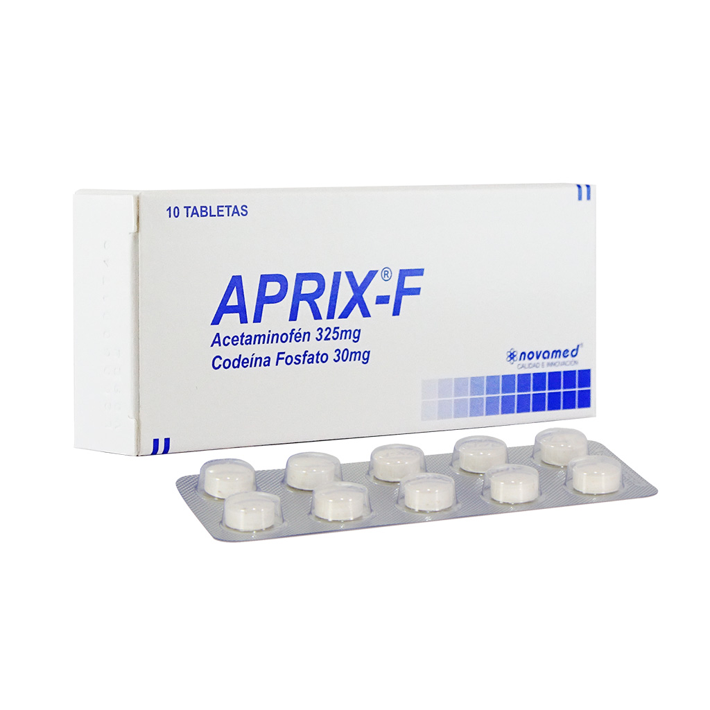 APRIX F TAB X 10 NOVAMED