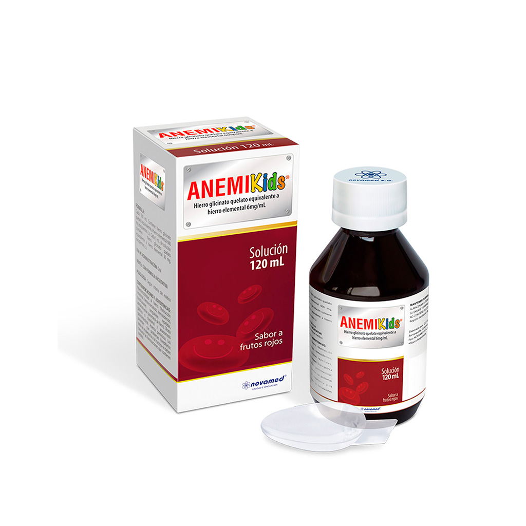 ANEMIKIDS JBE X 120ML NOVAMED