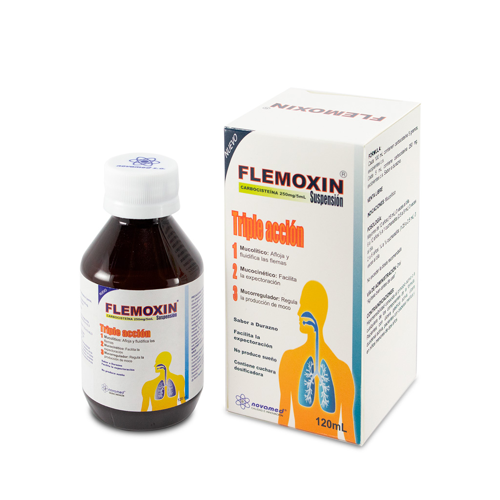 FLEMOXIN SUSP FCO X 120ML NOVAMED